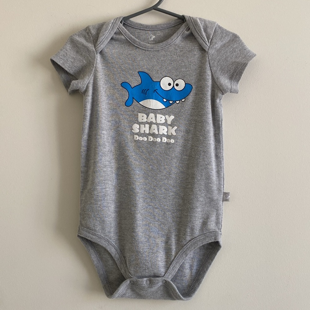 Baby Shark Doo Doo Doo Baby Onesie